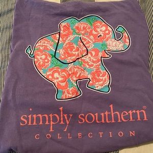 Simply Southern Elephant Shirt